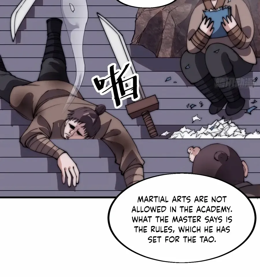 It Starts With A Mountain Kainu Manga Chapter 543 Page 30