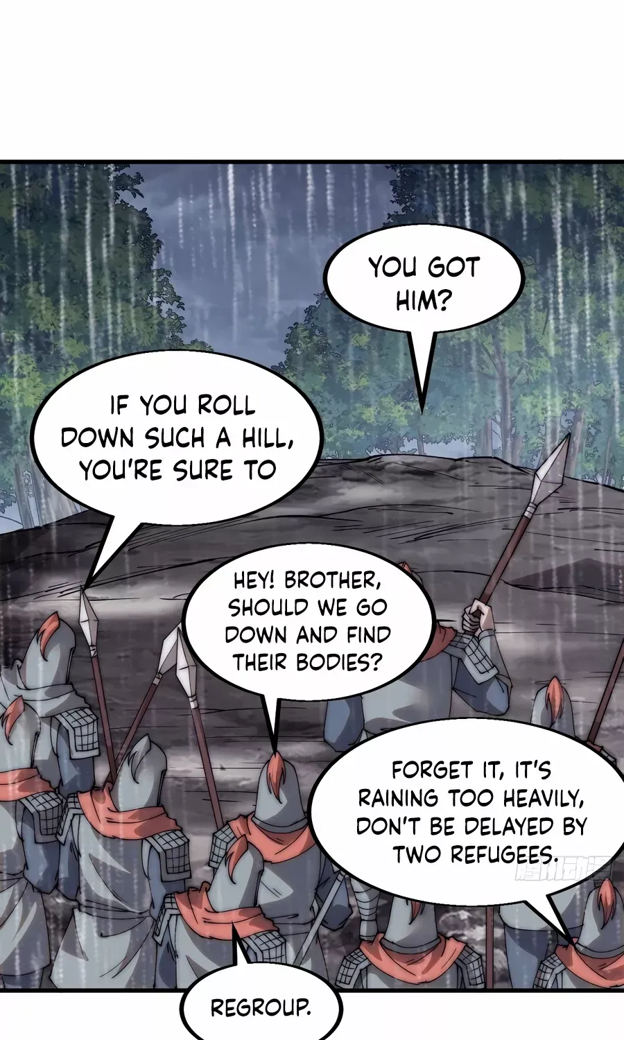 It Starts With A Mountain Kainu Manga Chapter 542 Page 1