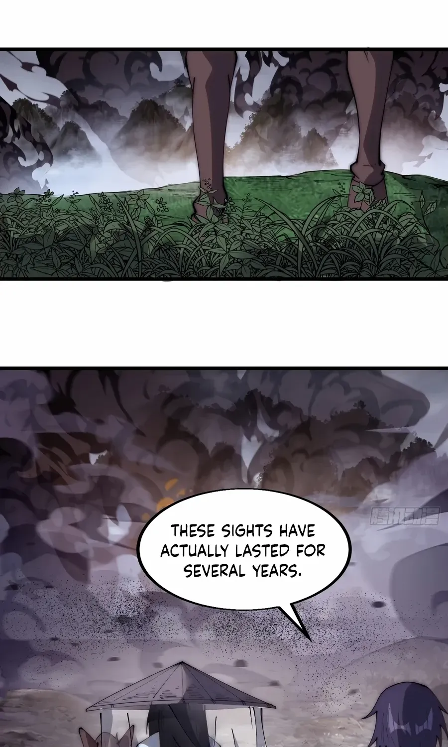 It Starts With A Mountain Kainu Manga Chapter 540 Page 24