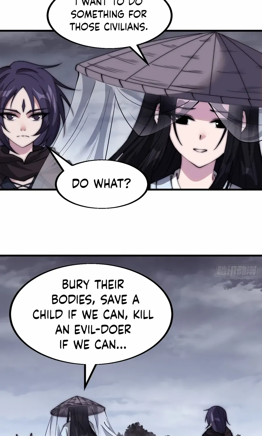 It Starts With A Mountain Kainu Manga Chapter 540 Page 27
