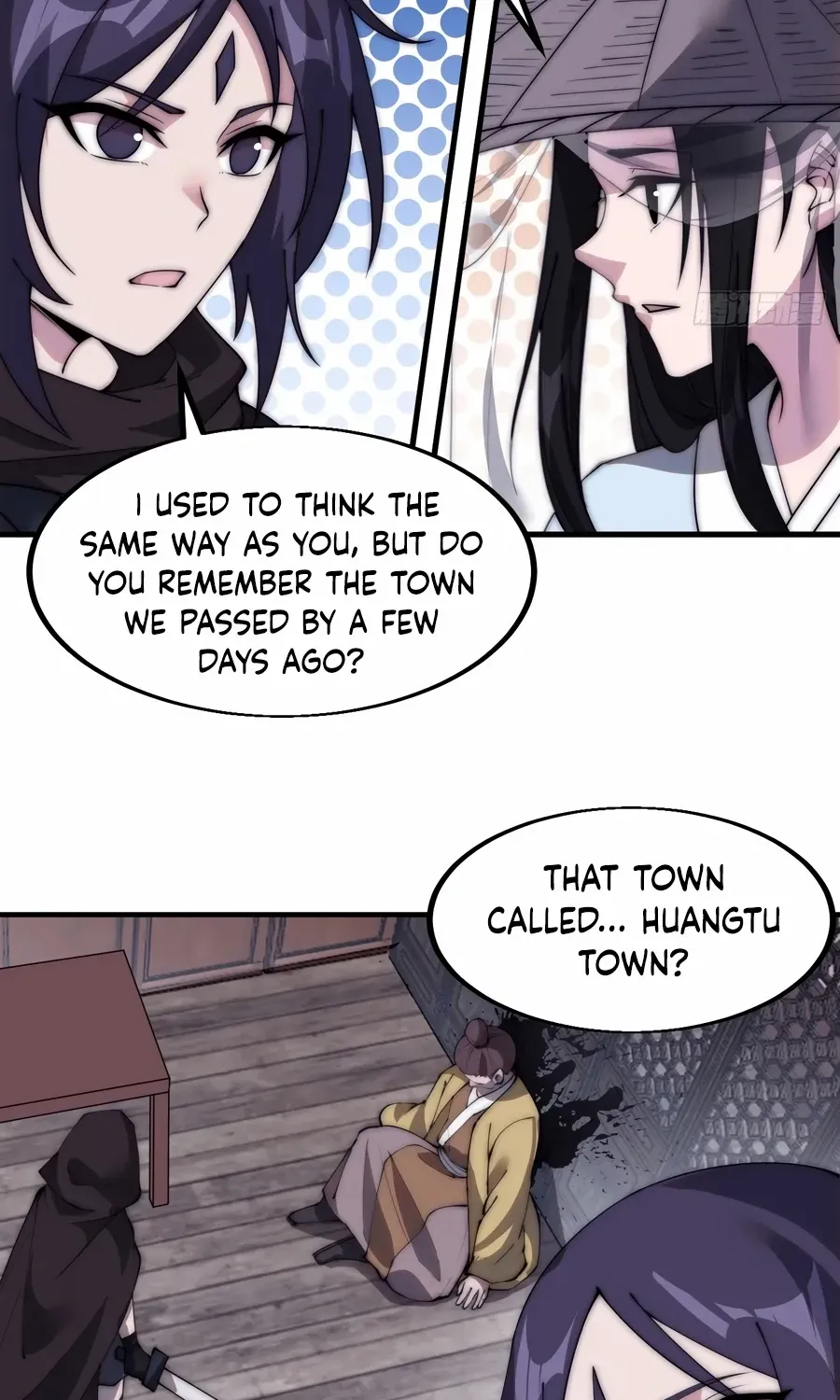 It Starts With A Mountain Kainu Manga Chapter 540 Page 29