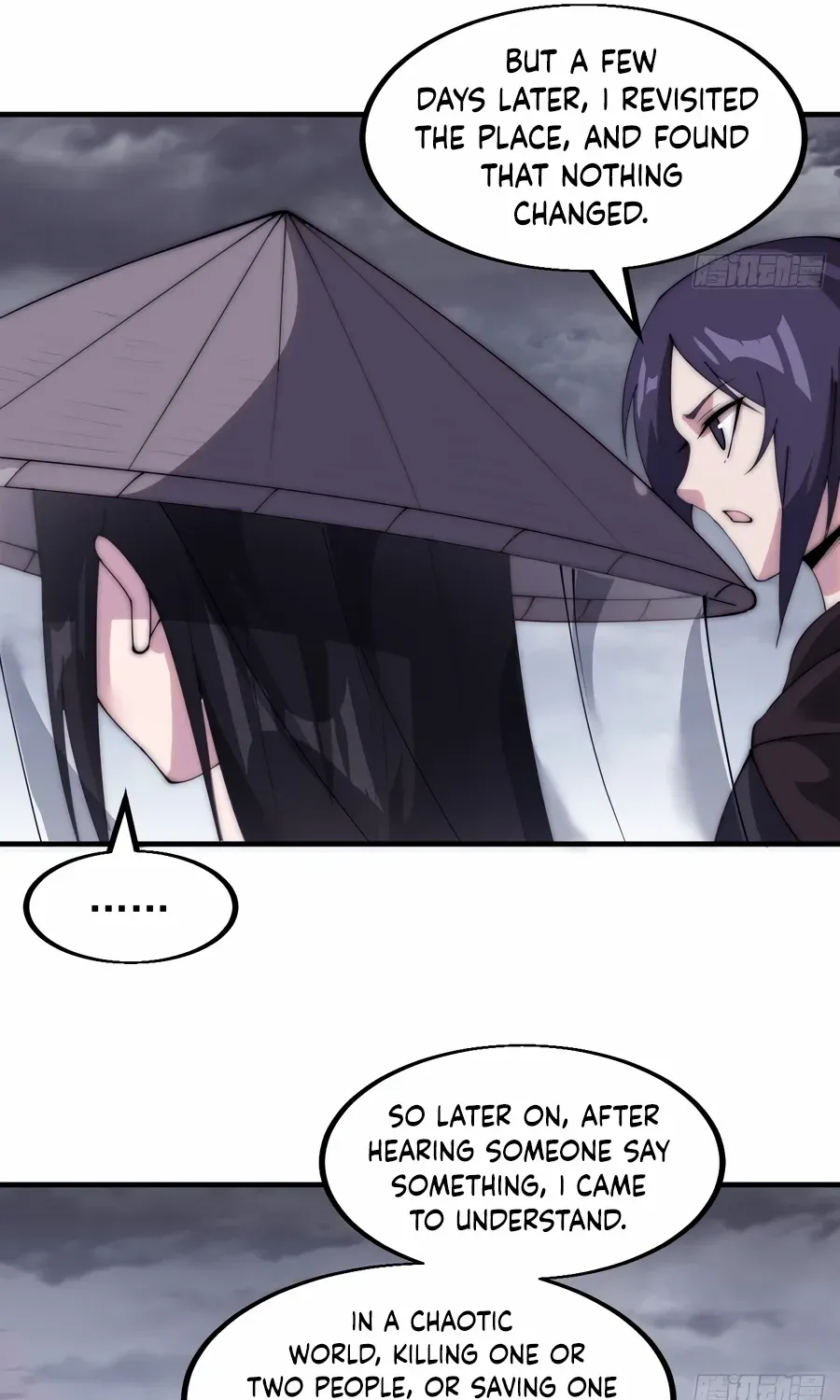 It Starts With A Mountain Kainu Manga Chapter 540 Page 31