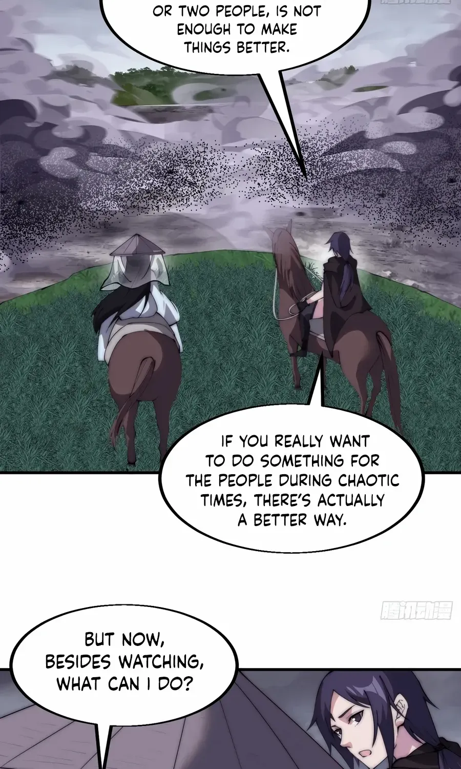 It Starts With A Mountain Kainu Manga Chapter 540 Page 32
