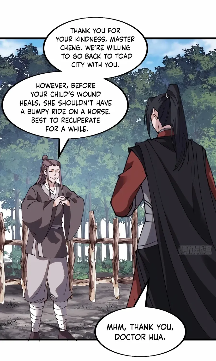 It Starts With A Mountain Kainu Manga Chapter 538 Page 4