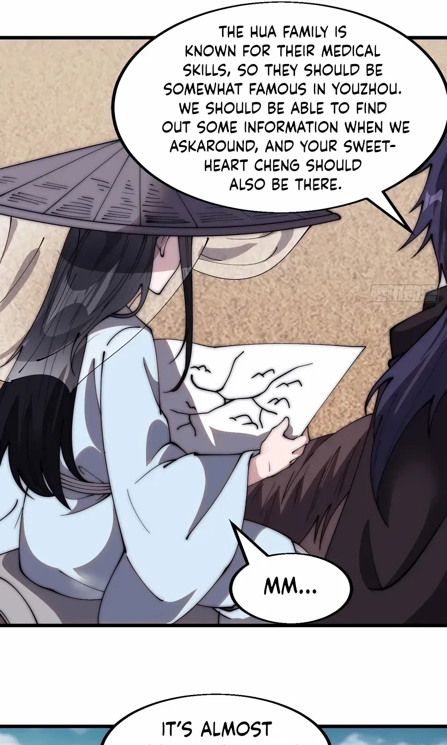 It Starts With A Mountain Kainu Manga Chapter 538 Page 28