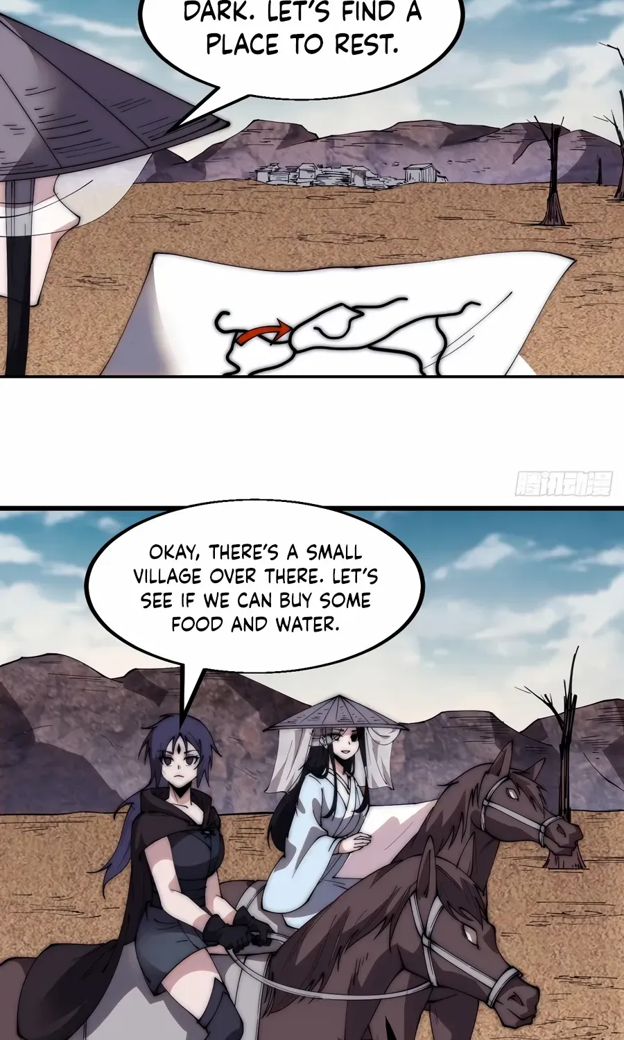 It Starts With A Mountain Kainu Manga Chapter 538 Page 29
