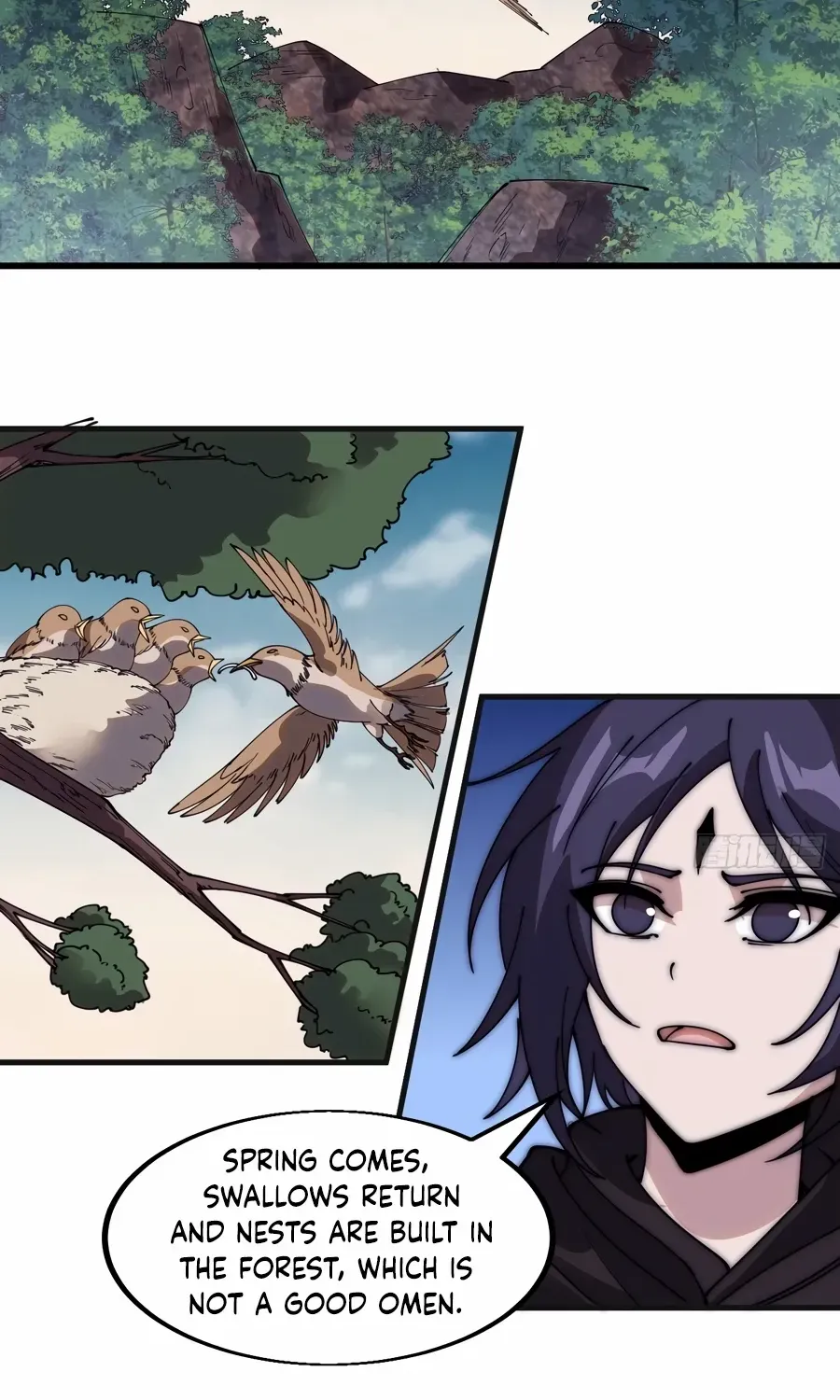 It Starts With A Mountain Kainu Manga Chapter 538 Page 31