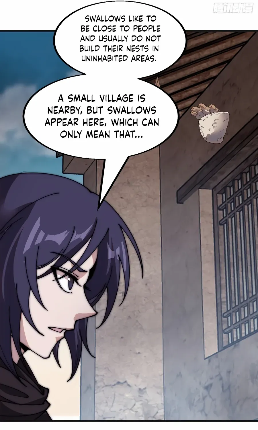 It Starts With A Mountain Kainu Manga Chapter 538 Page 33