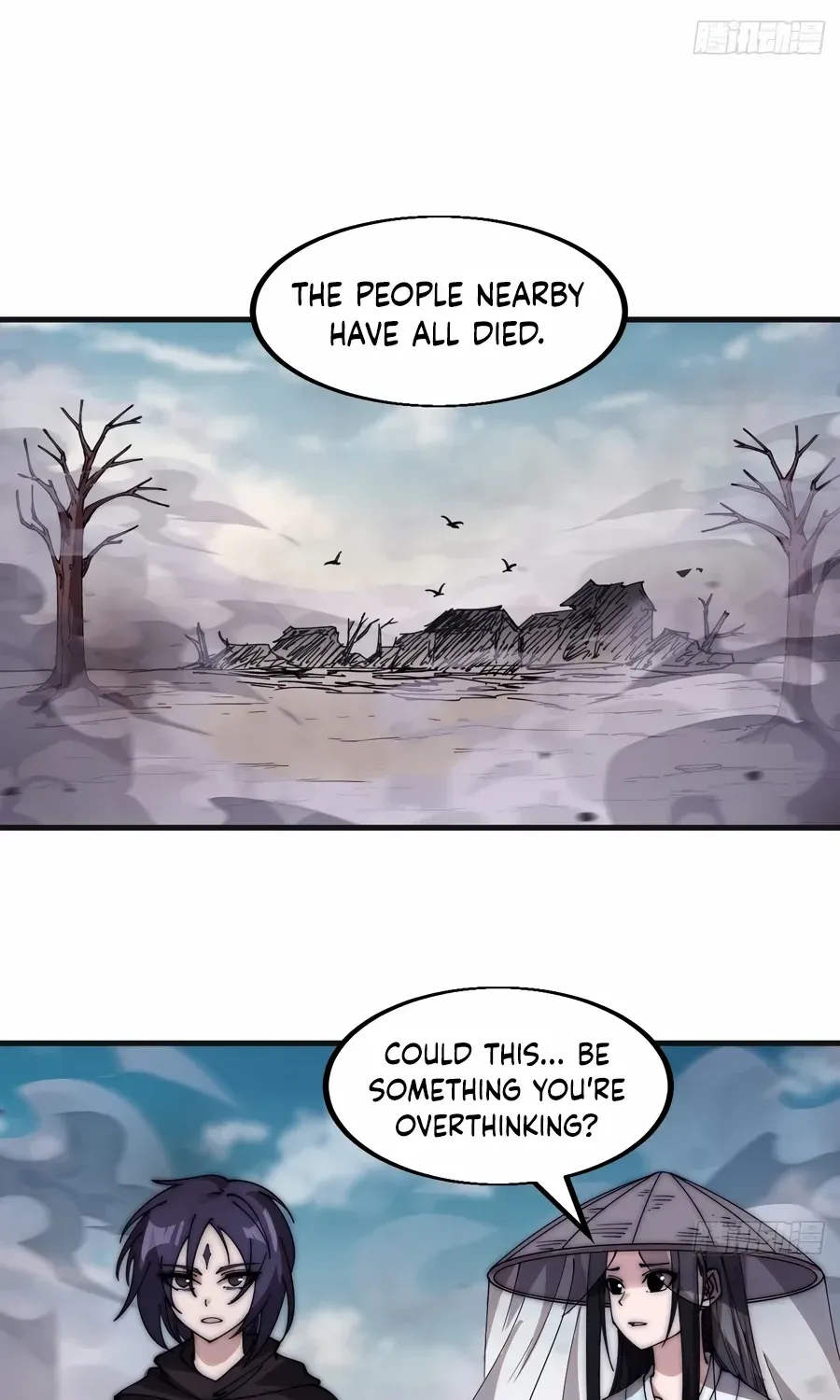 It Starts With A Mountain Kainu Manga Chapter 538 Page 34
