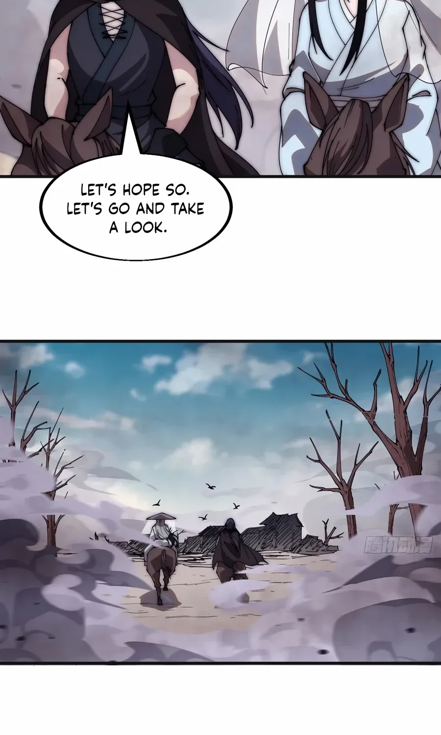 It Starts With A Mountain Kainu Manga Chapter 538 Page 35