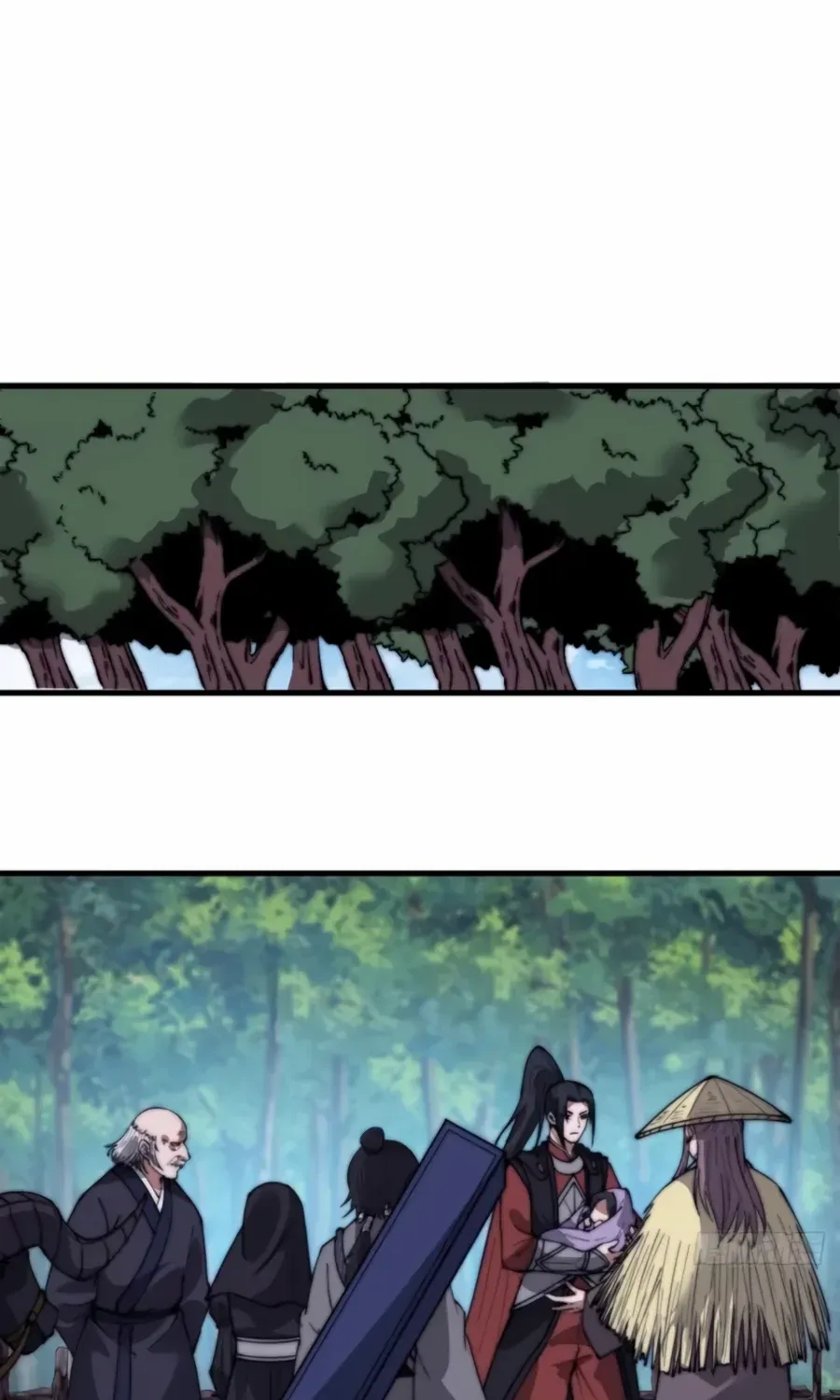 It Starts With A Mountain Kainu Manga Chapter 535 Page 3
