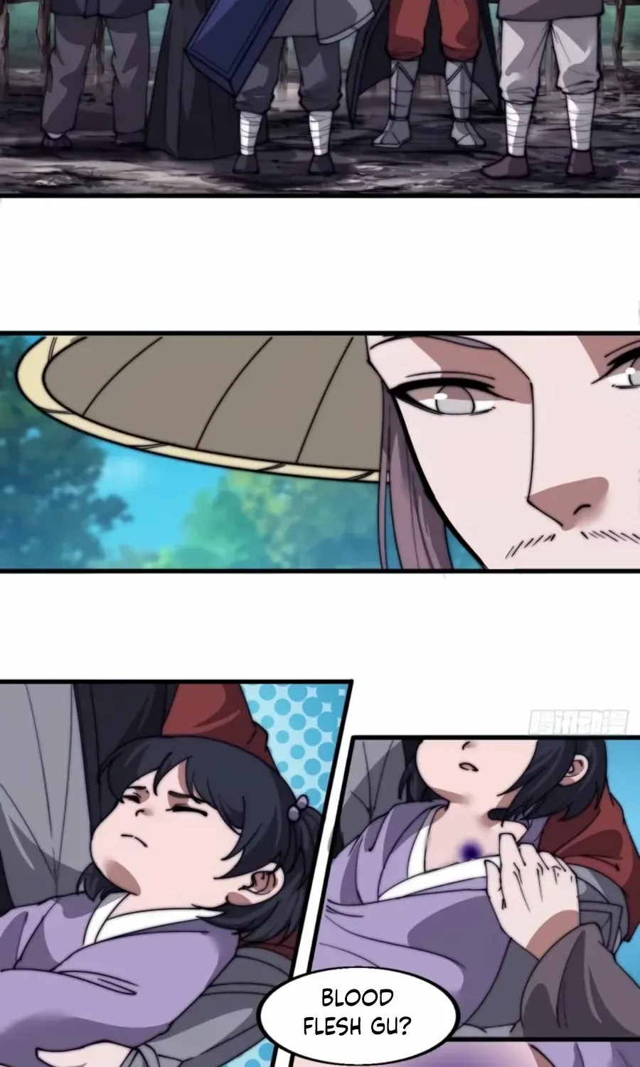It Starts With A Mountain Kainu Manga Chapter 535 Page 4