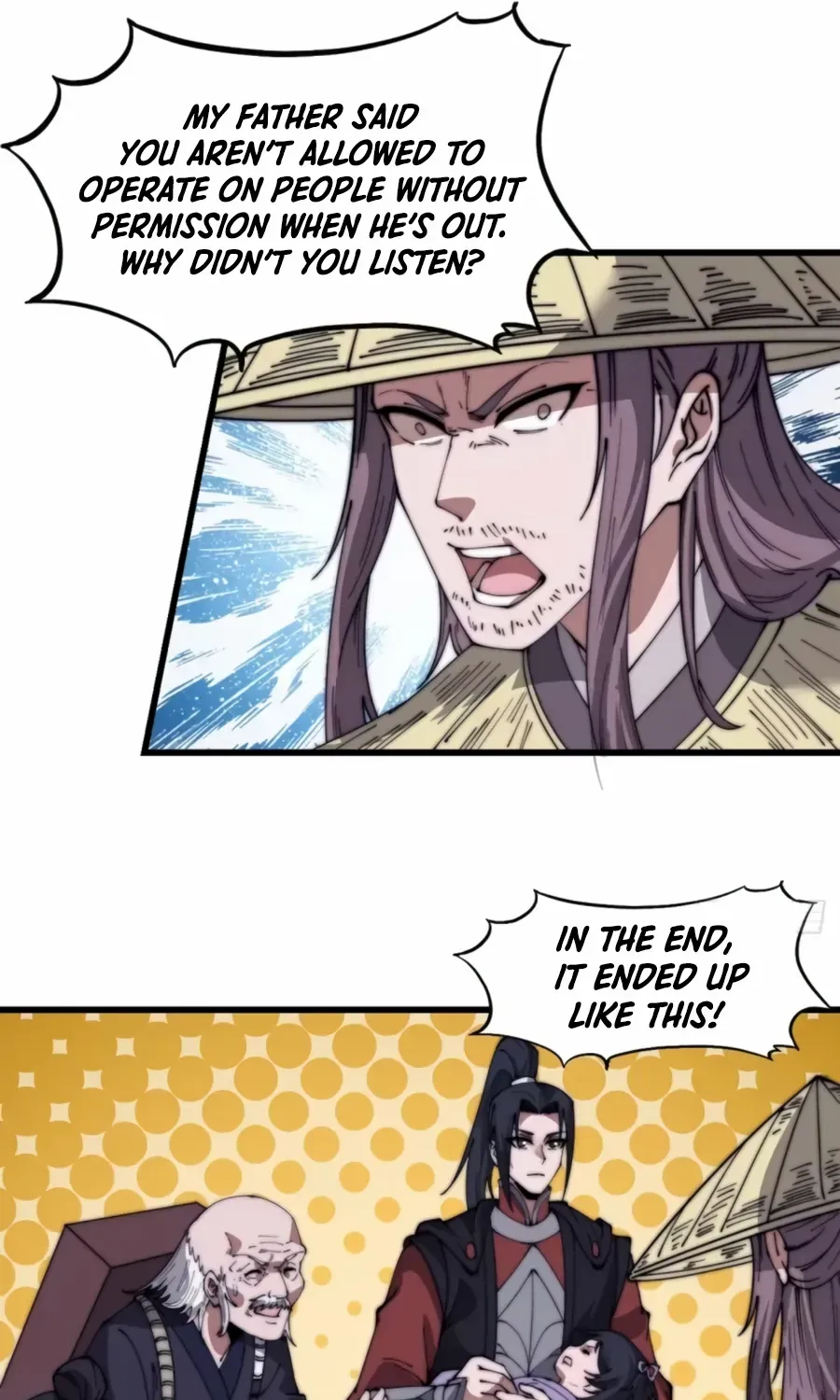 It Starts With A Mountain Kainu Manga Chapter 535 Page 9