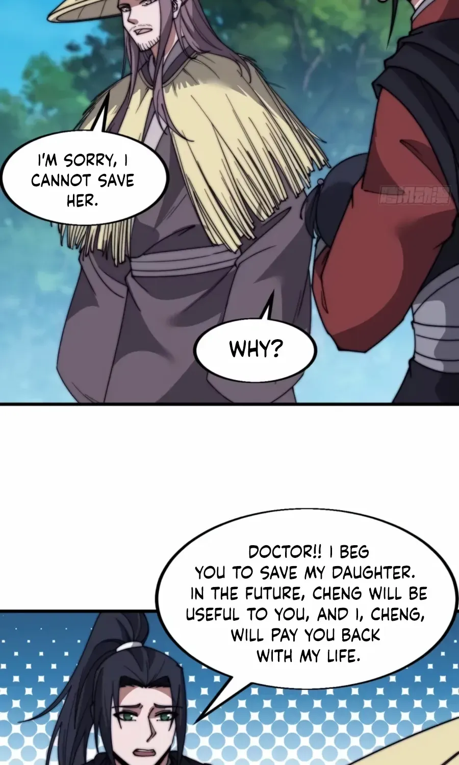 It Starts With A Mountain Kainu Manga Chapter 535 Page 11