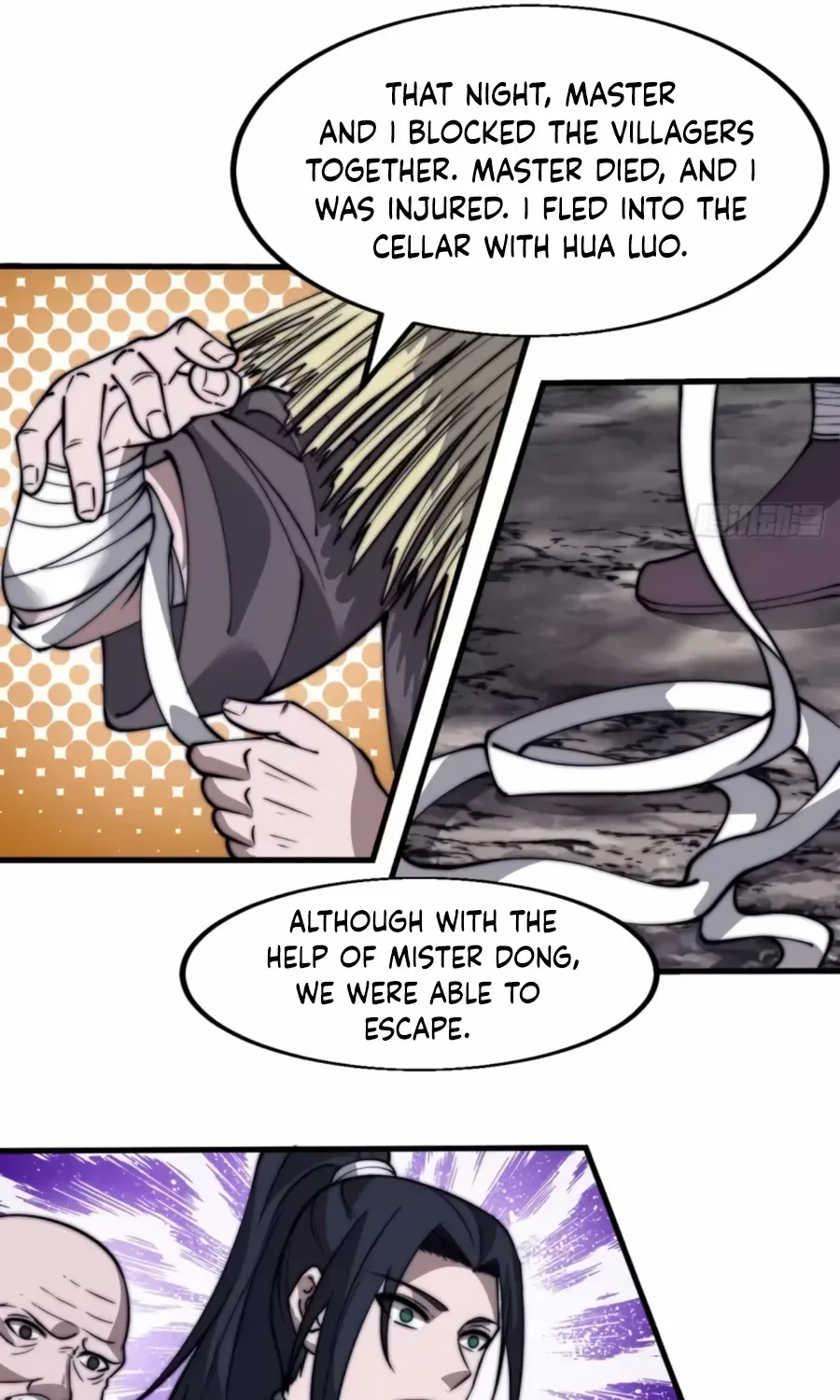 It Starts With A Mountain Kainu Manga Chapter 535 Page 15