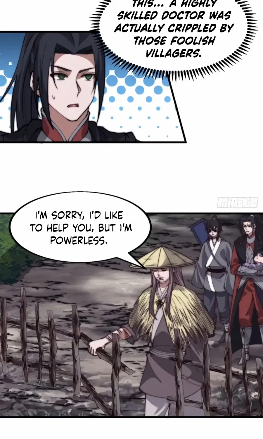 It Starts With A Mountain Kainu Manga Chapter 535 Page 19