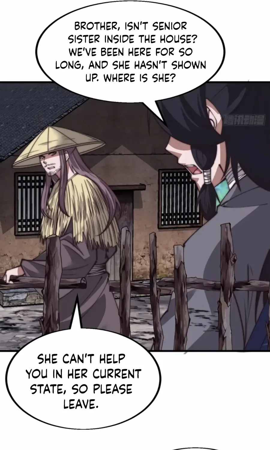 It Starts With A Mountain Kainu Manga Chapter 535 Page 21