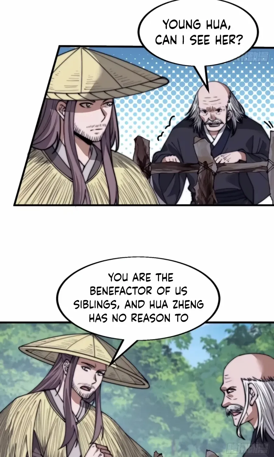 It Starts With A Mountain Kainu Manga Chapter 535 Page 22