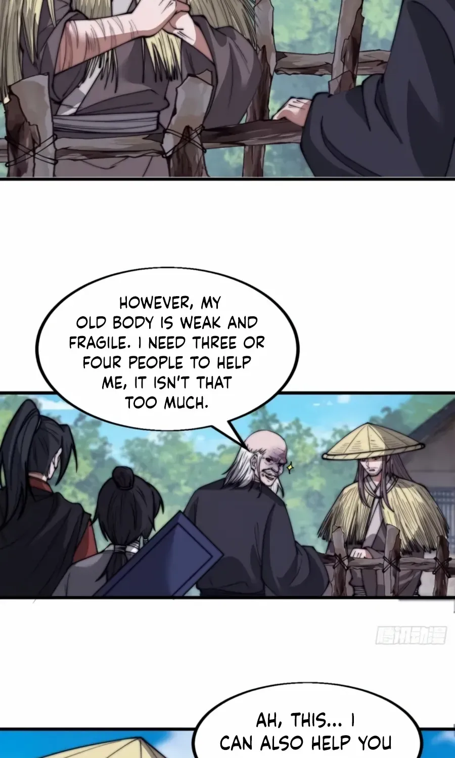 It Starts With A Mountain Kainu Manga Chapter 535 Page 23