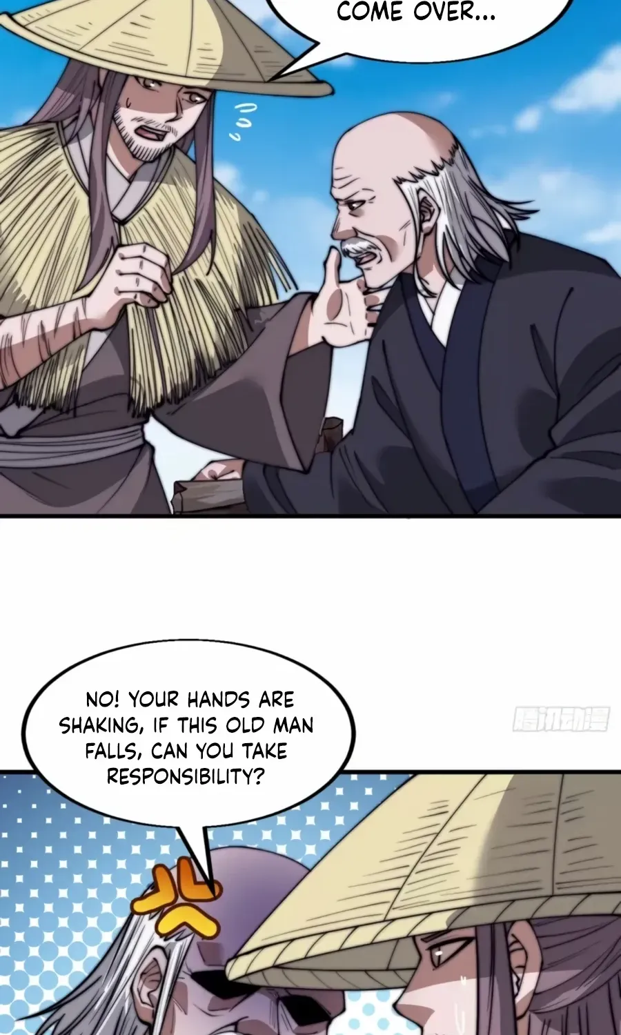 It Starts With A Mountain Kainu Manga Chapter 535 Page 24