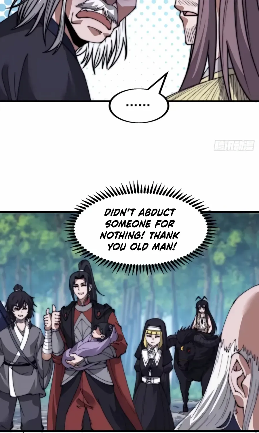 It Starts With A Mountain Kainu Manga Chapter 535 Page 25