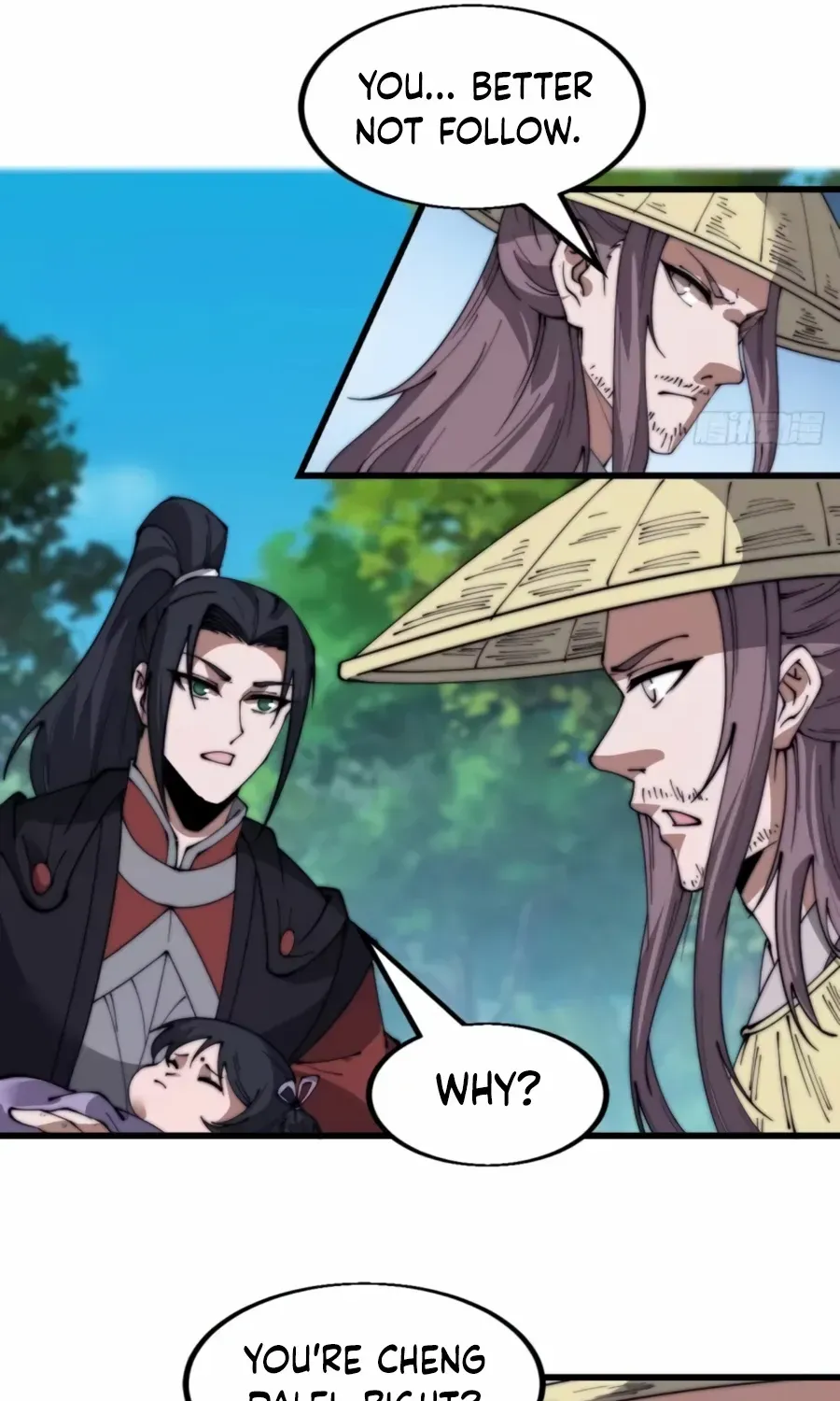It Starts With A Mountain Kainu Manga Chapter 535 Page 27