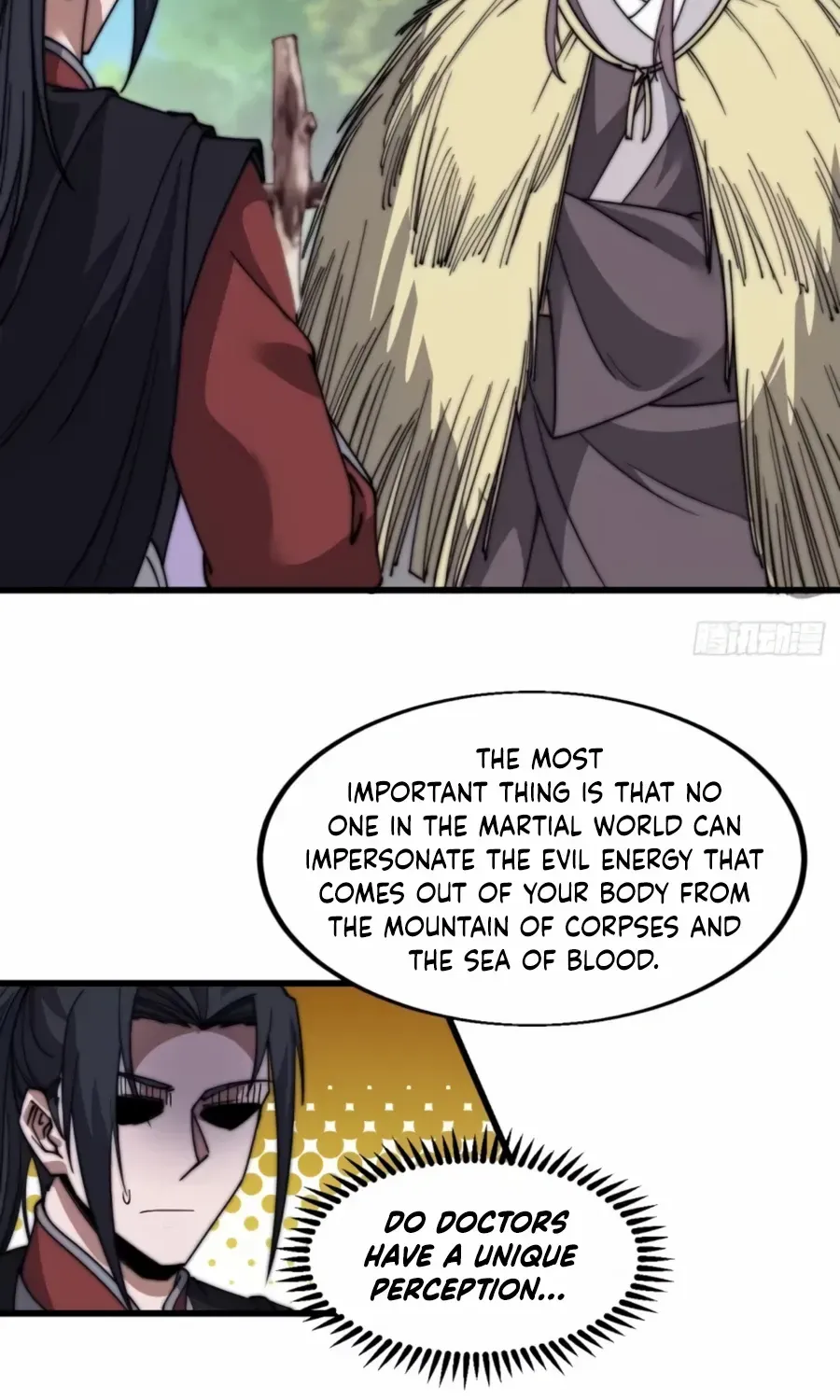 It Starts With A Mountain Kainu Manga Chapter 535 Page 29