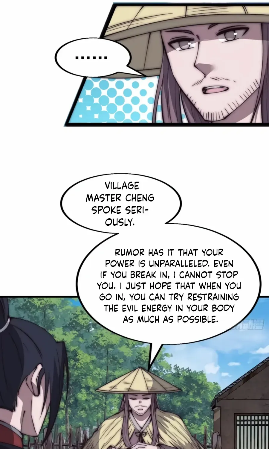 It Starts With A Mountain Kainu Manga Chapter 535 Page 33