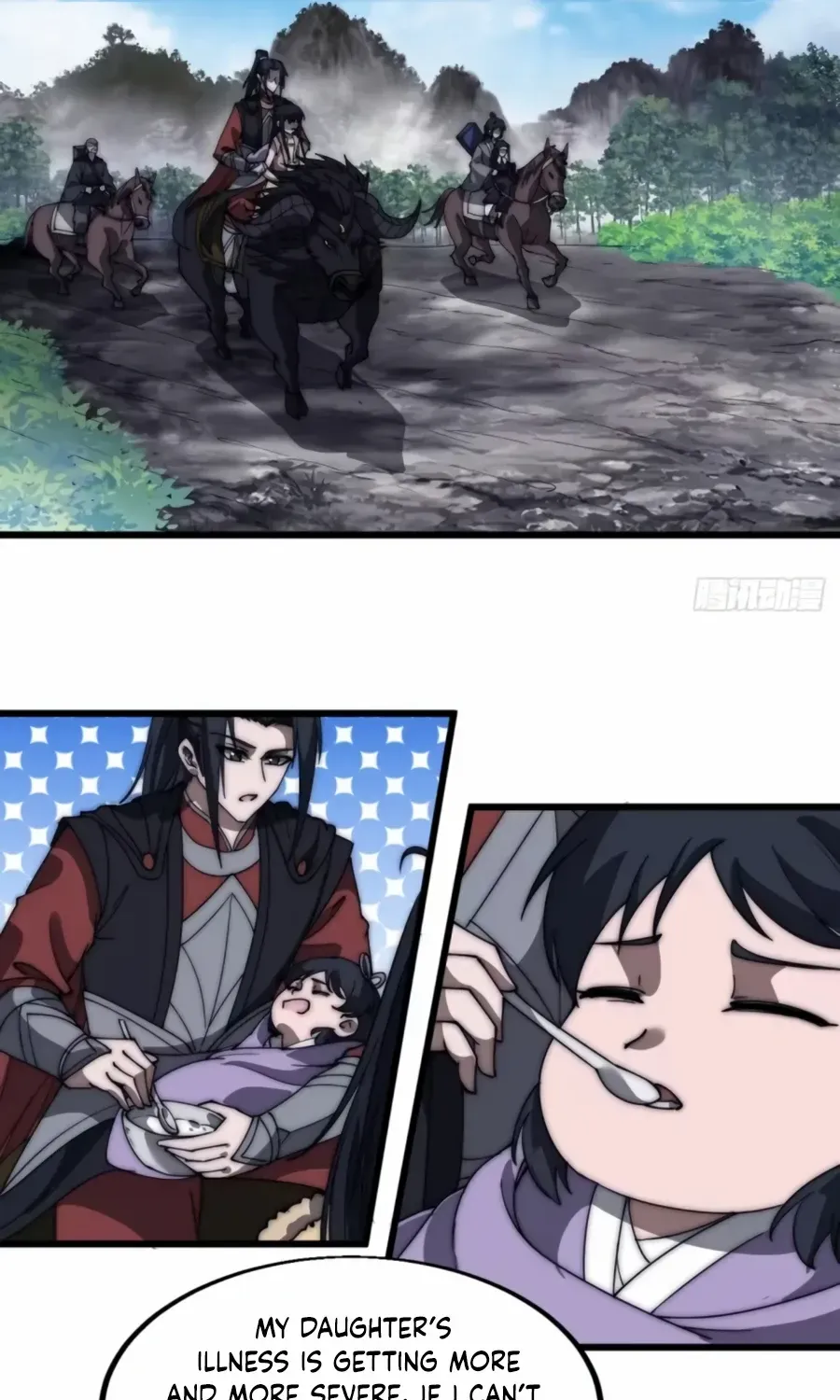 It Starts With A Mountain Kainu Manga Chapter 534 Page 17
