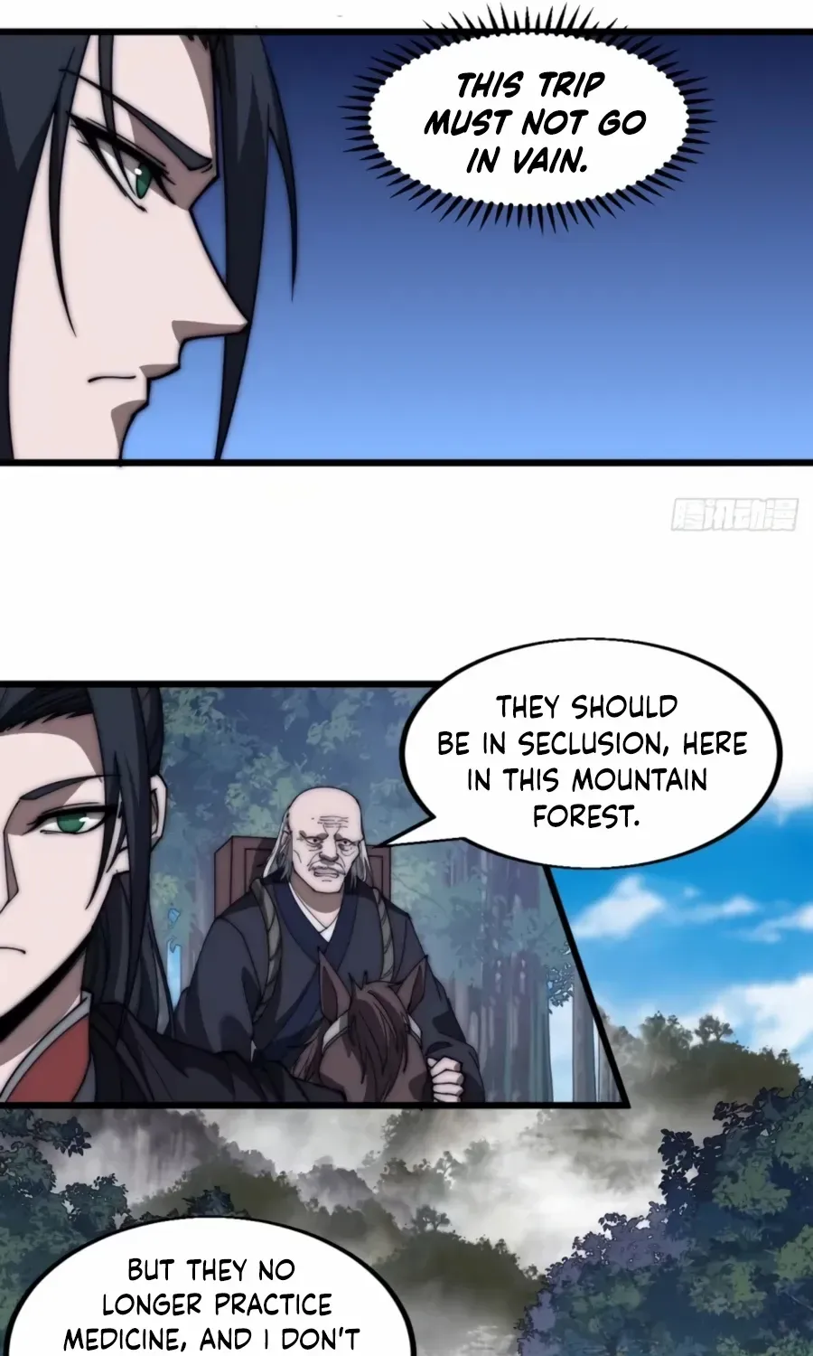 It Starts With A Mountain Kainu Manga Chapter 534 Page 20