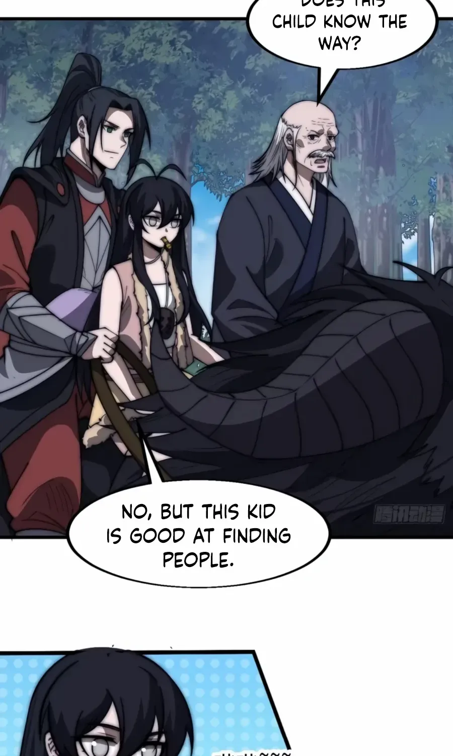 It Starts With A Mountain Kainu Manga Chapter 534 Page 23