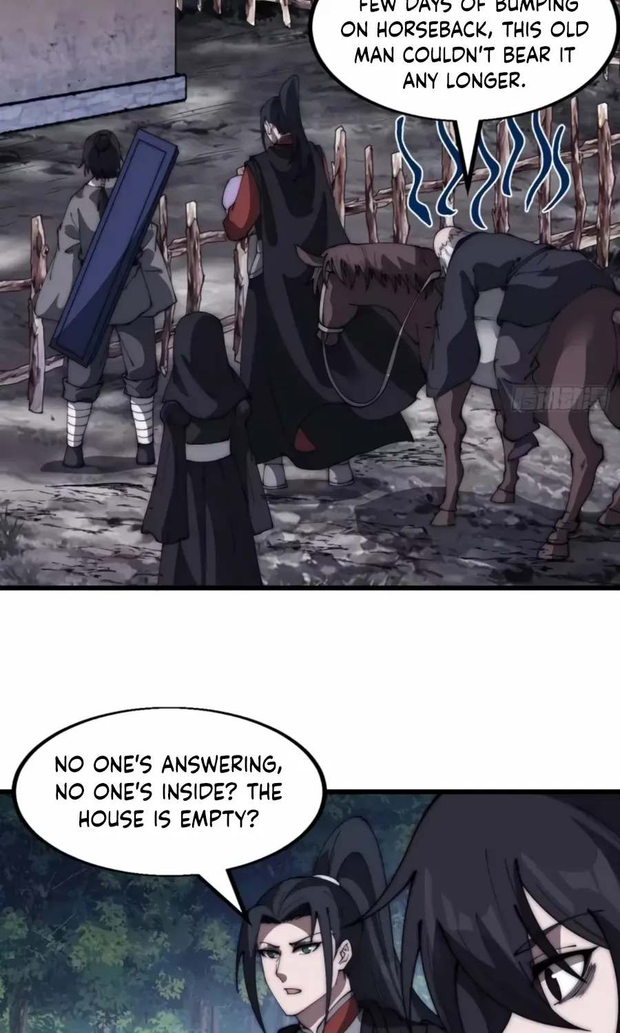 It Starts With A Mountain Kainu Manga Chapter 534 Page 35