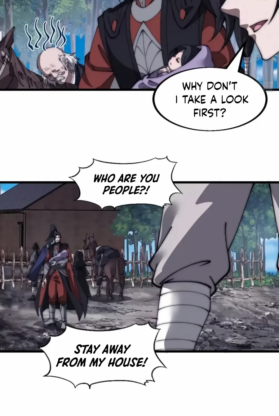 It Starts With A Mountain Kainu Manga Chapter 534 Page 36