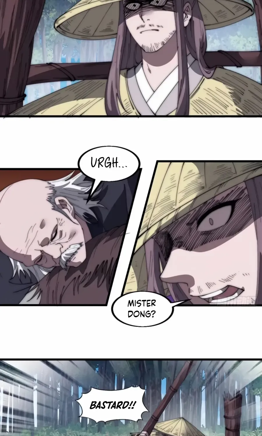 It Starts With A Mountain Kainu Manga Chapter 534 Page 38