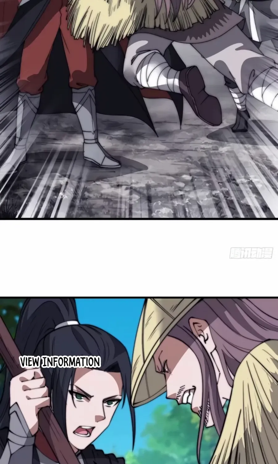 It Starts With A Mountain Kainu Manga Chapter 534 Page 40