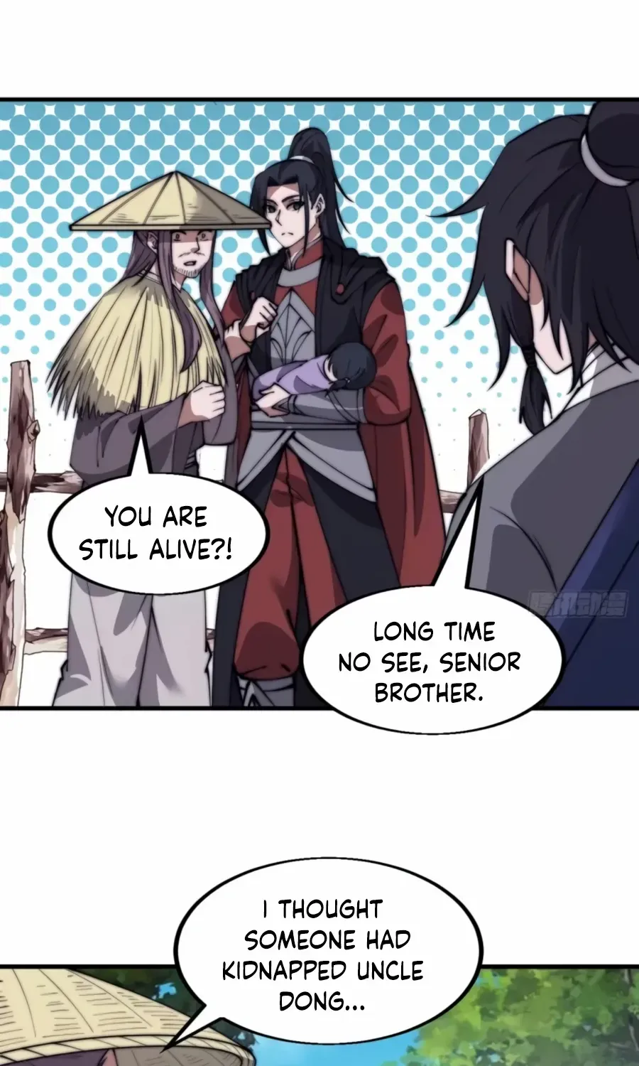 It Starts With A Mountain Kainu Manga Chapter 534 Page 45