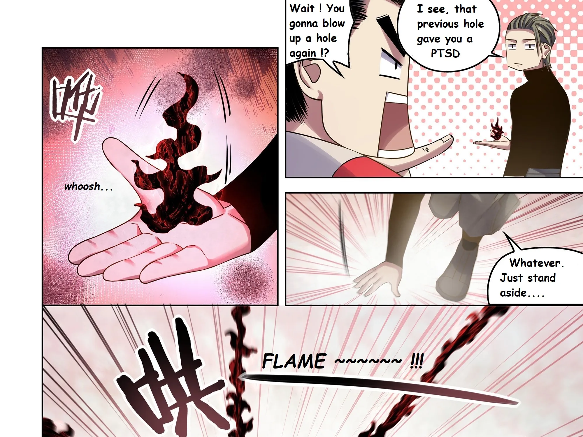 Moshi Fanren Kainu Manga Chapter 521 Page 7