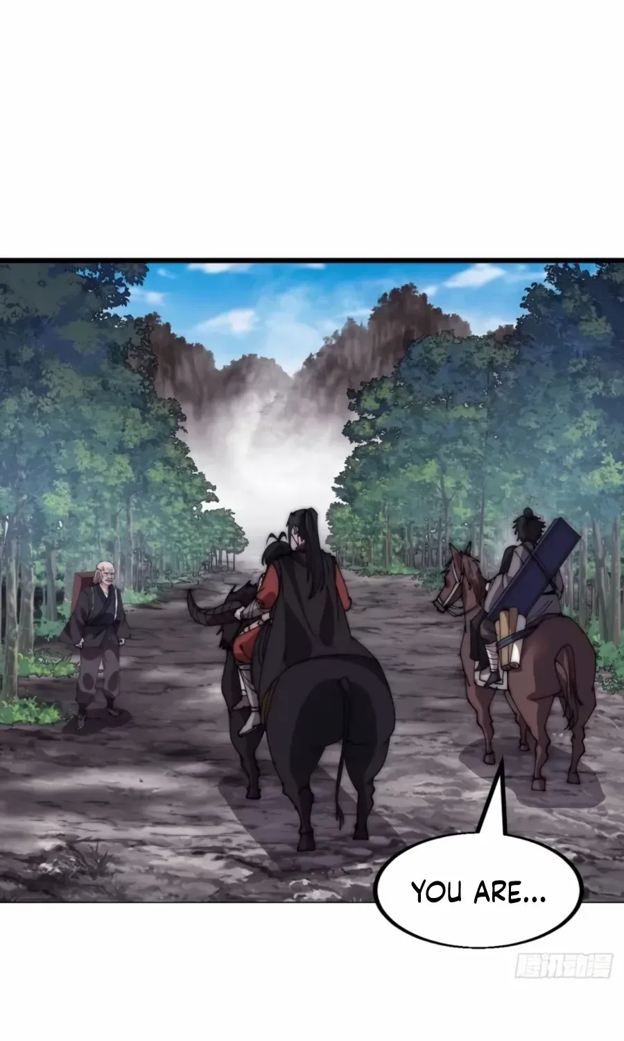 It Starts With A Mountain Kainu Manga Chapter 533 Page 2