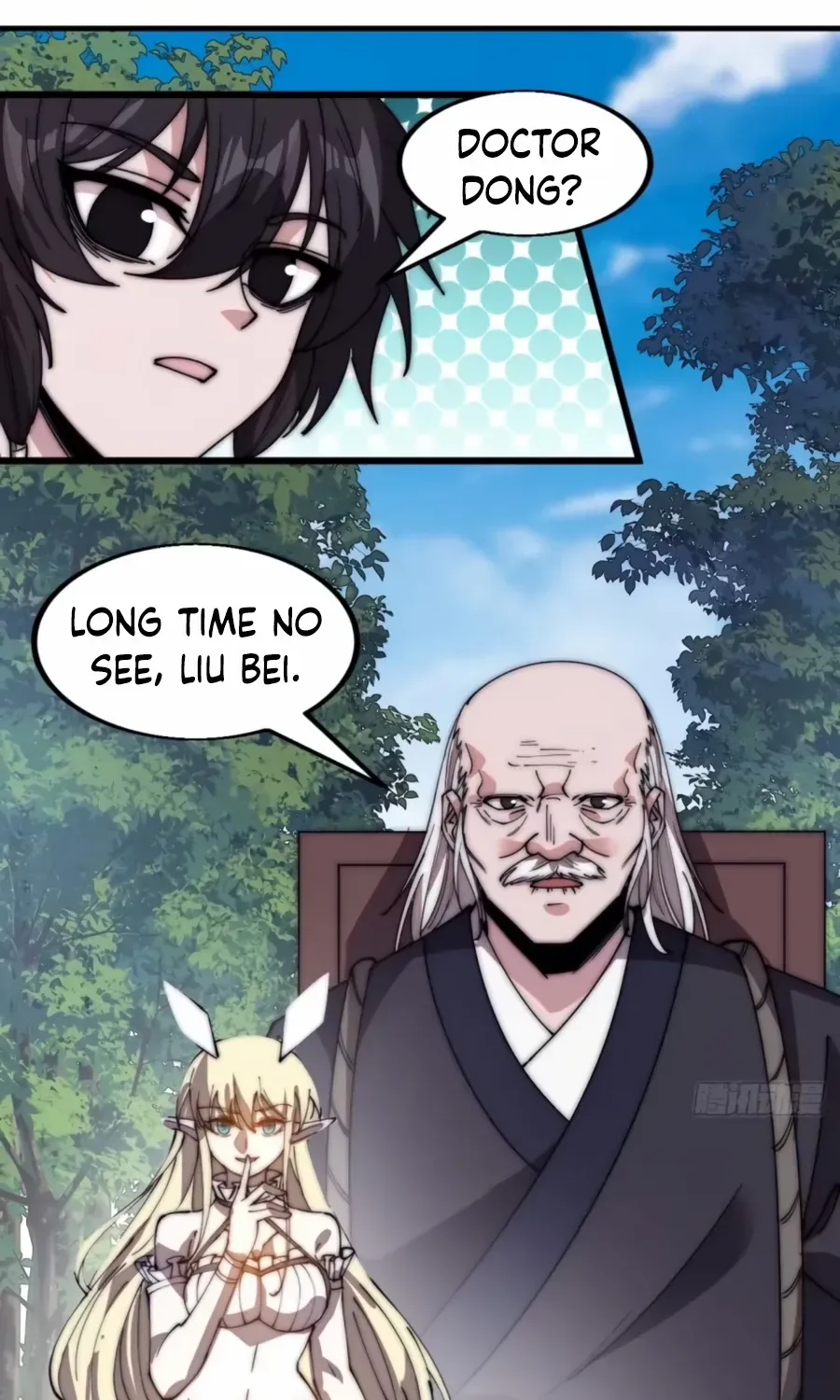 It Starts With A Mountain Kainu Manga Chapter 533 Page 3