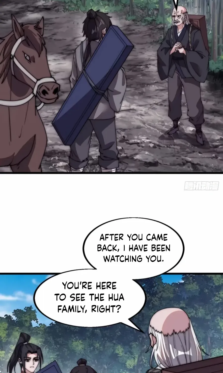 It Starts With A Mountain Kainu Manga Chapter 533 Page 5