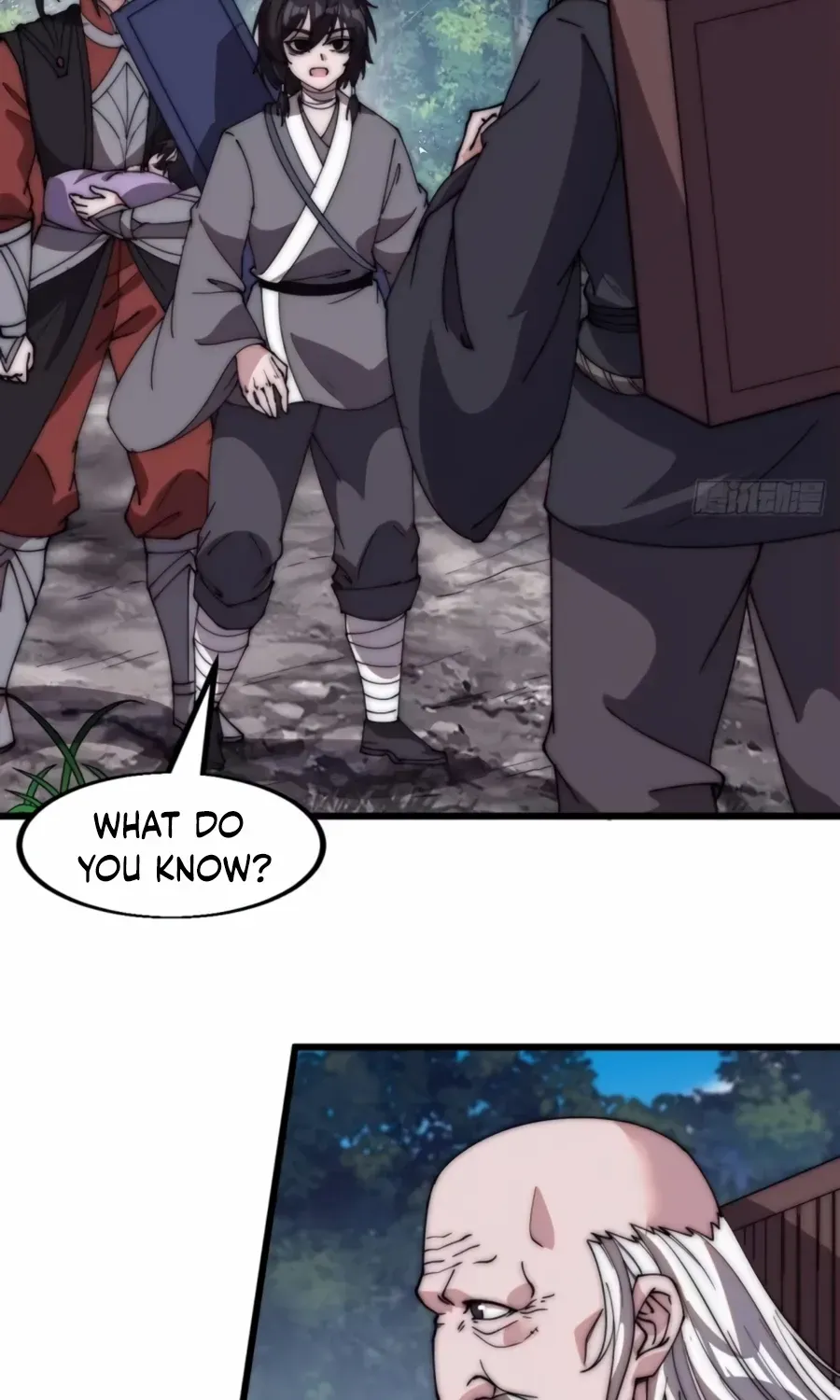 It Starts With A Mountain Kainu Manga Chapter 533 Page 6