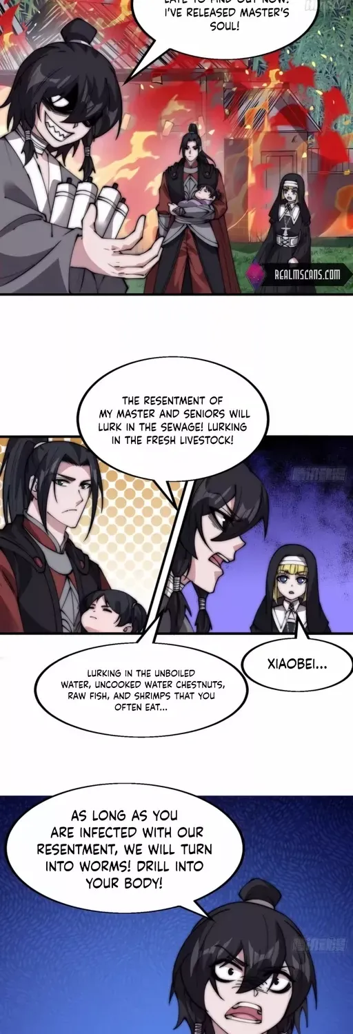 It Starts With A Mountain Kainu Manga Chapter 532 Page 3