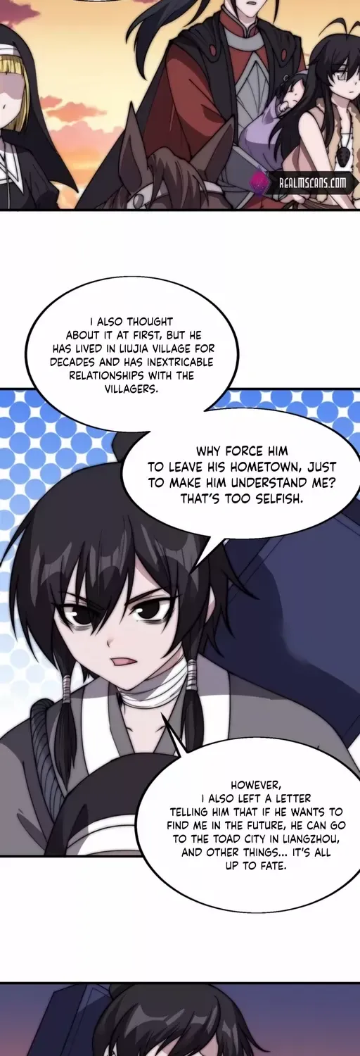 It Starts With A Mountain Kainu Manga Chapter 532 Page 13