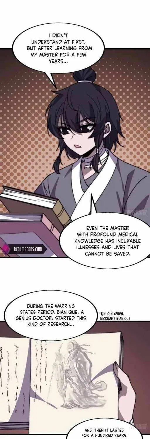 It Starts With A Mountain Kainu Manga Chapter 529 Page 21