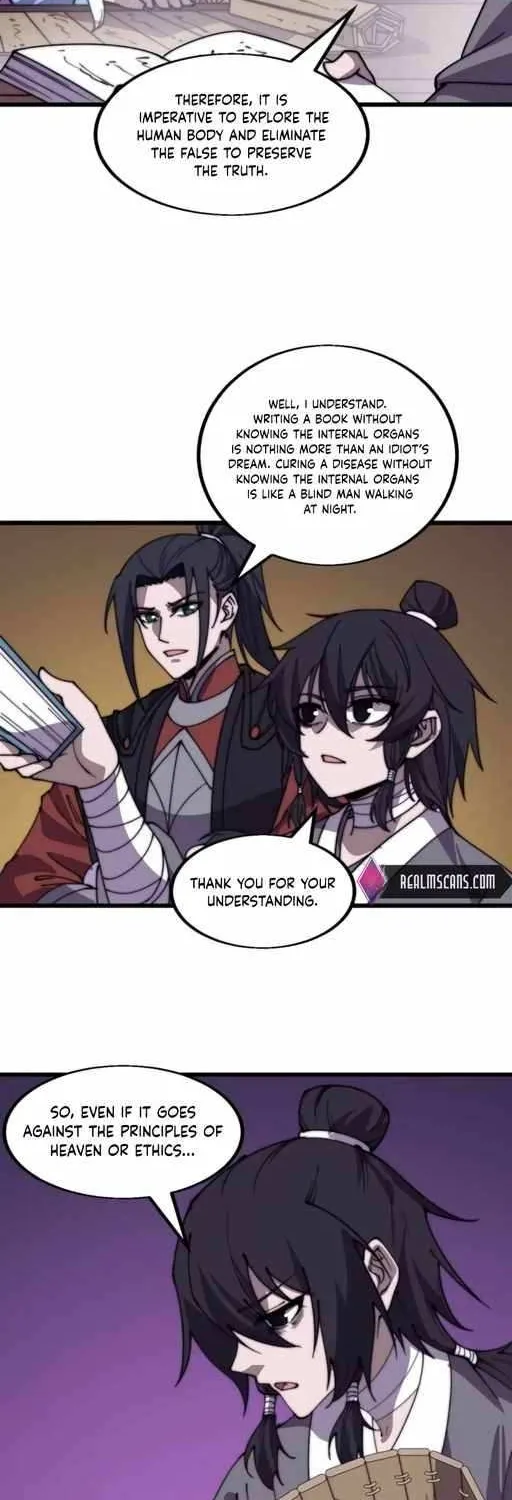 It Starts With A Mountain Kainu Manga Chapter 529 Page 25