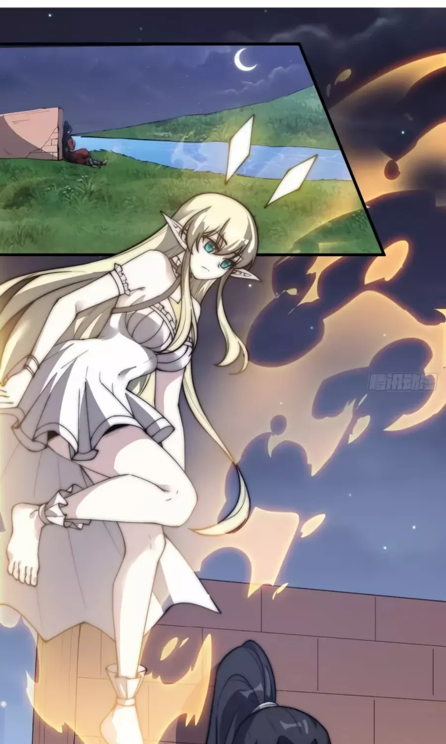 It Starts With A Mountain Kainu Manga Chapter 528 Page 9