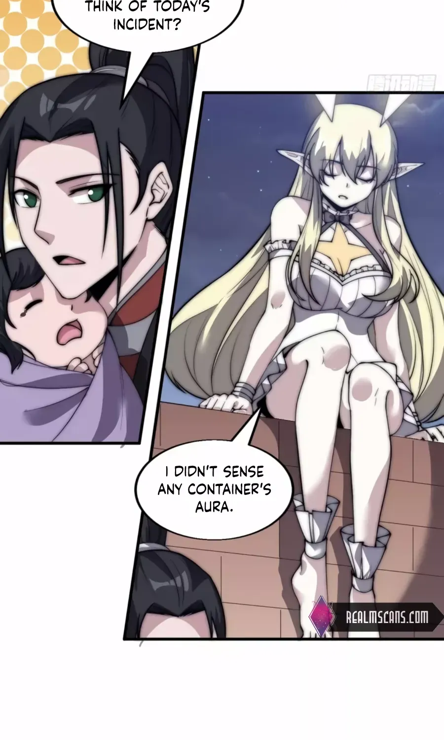 It Starts With A Mountain Kainu Manga Chapter 528 Page 11
