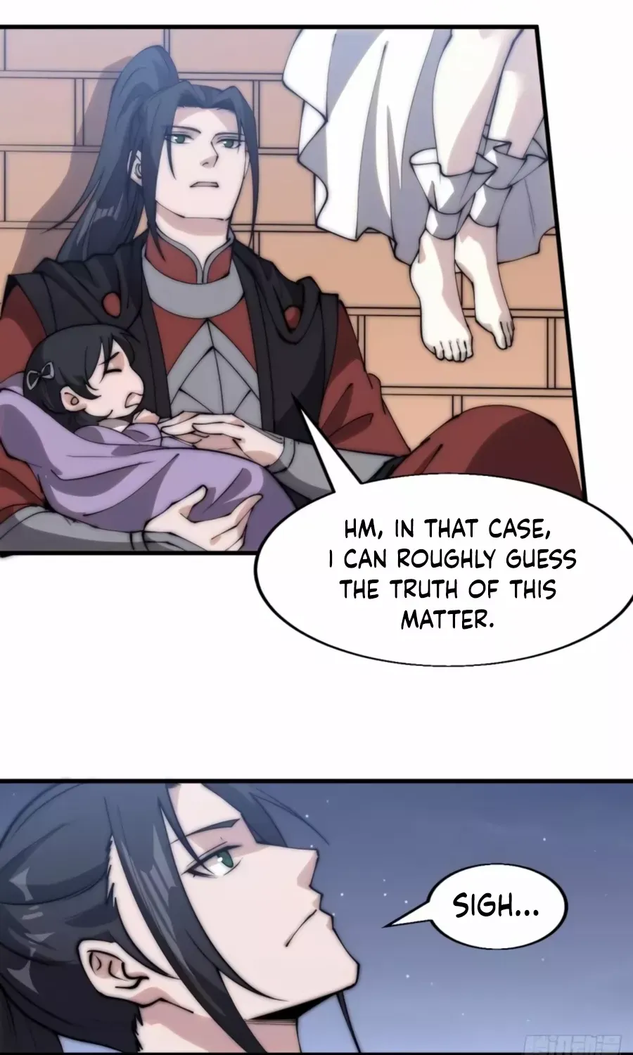 It Starts With A Mountain Kainu Manga Chapter 528 Page 12