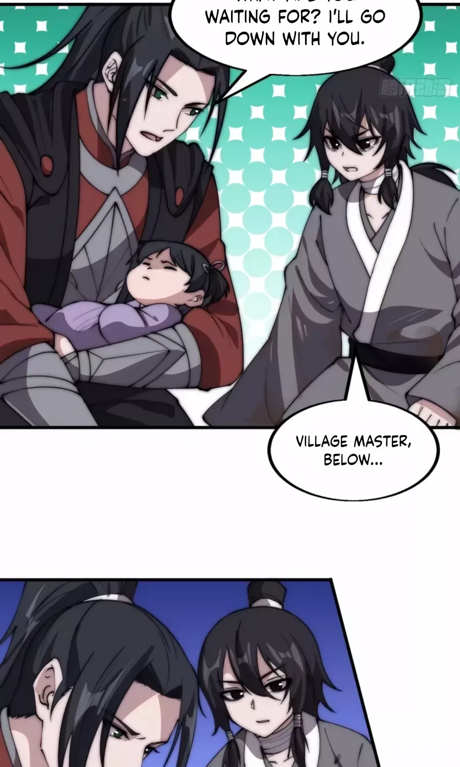 It Starts With A Mountain Kainu Manga Chapter 528 Page 29