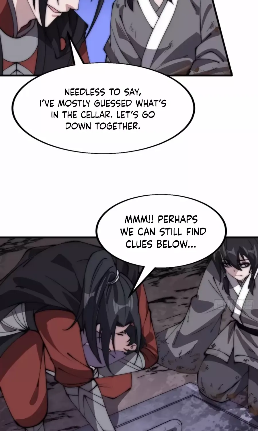 It Starts With A Mountain Kainu Manga Chapter 528 Page 30